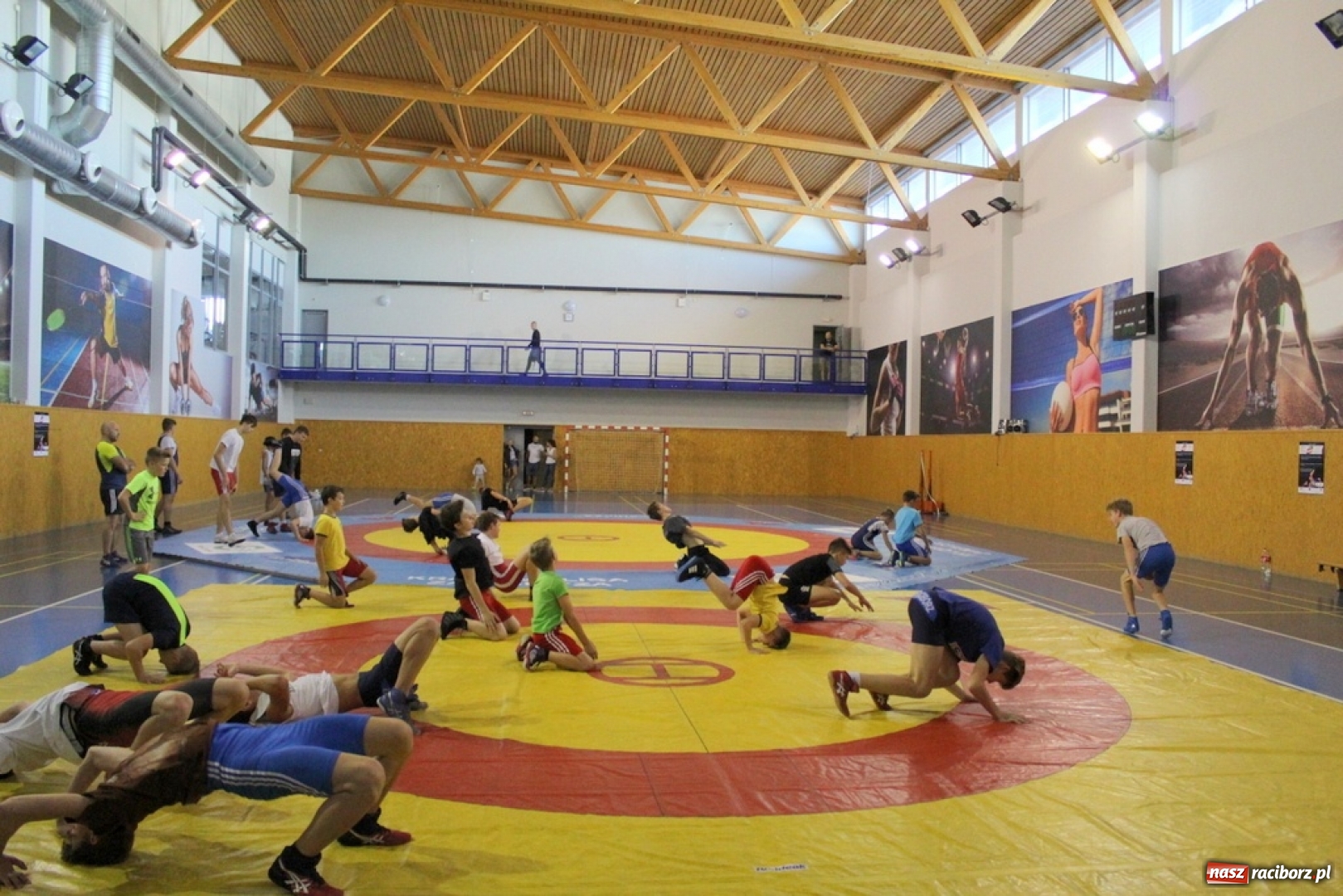 Zdjęcie w galerii na portalu naszraciborz.pl: Podsumowanie projektu Akademia sportu zapaśniczego Ryszarda Wolnego wiadomości z regionu