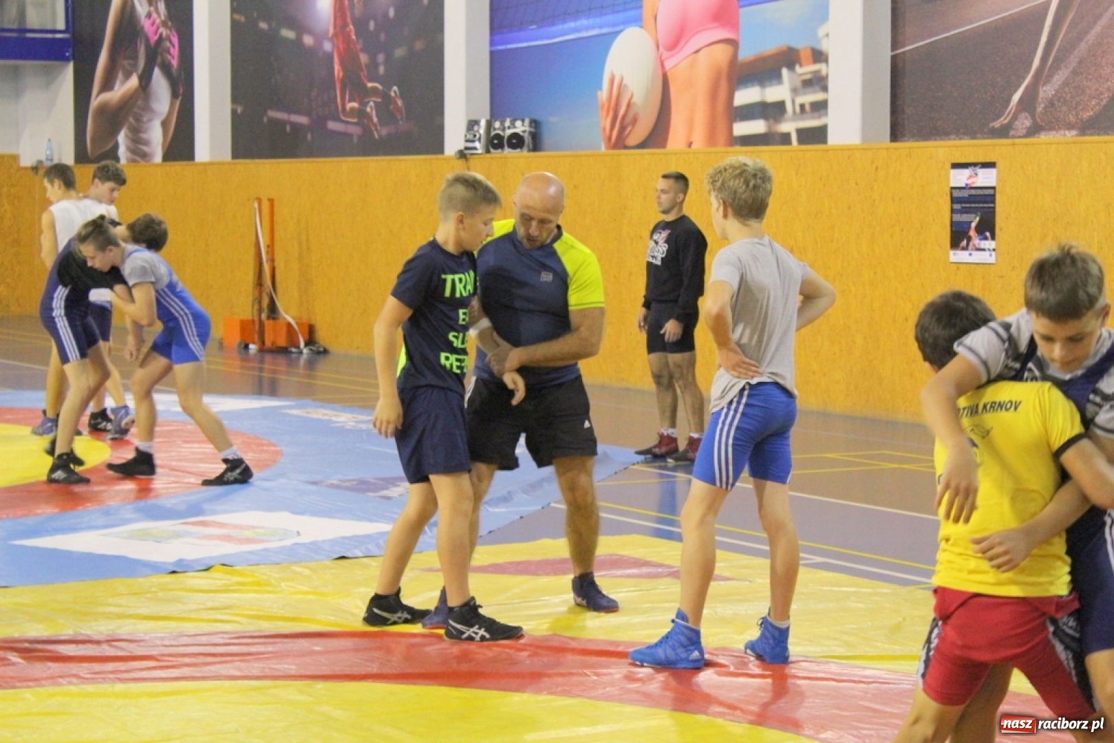 Zdjęcie w galerii na portalu naszraciborz.pl: Podsumowanie projektu Akademia sportu zapaśniczego Ryszarda Wolnego wiadomości z regionu