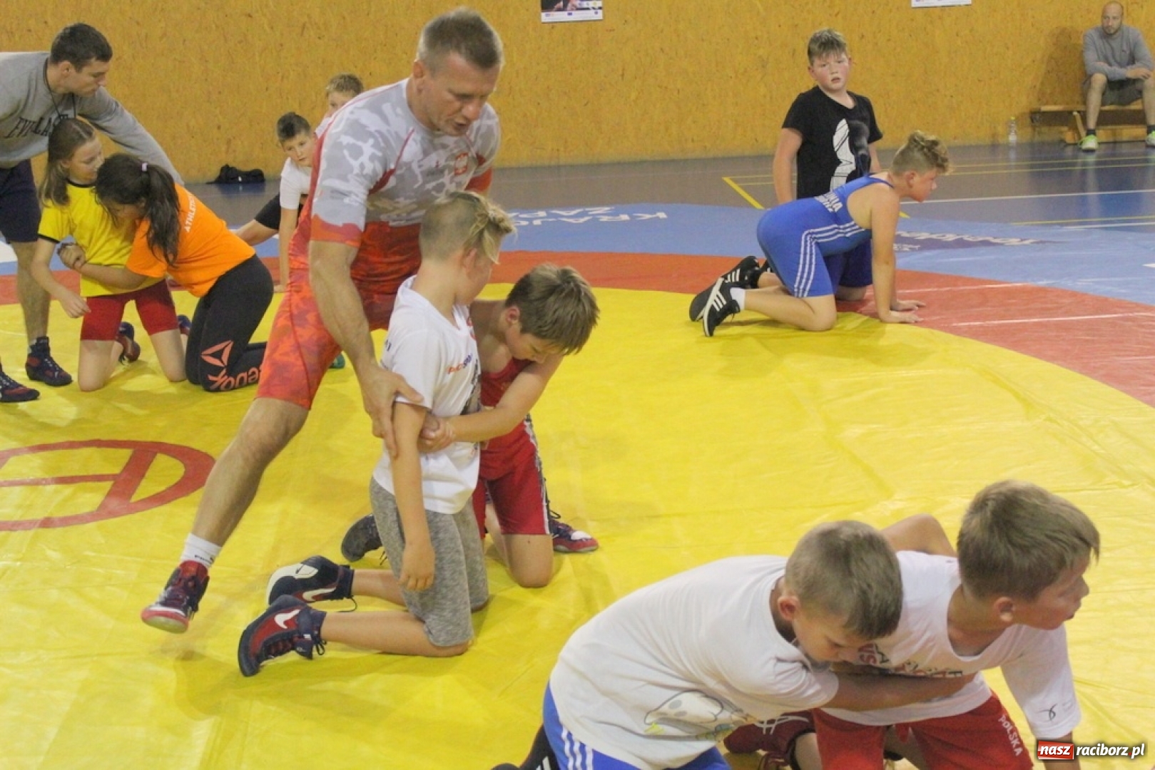 Zdjęcie w galerii na portalu naszraciborz.pl: Podsumowanie projektu Akademia sportu zapaśniczego Ryszarda Wolnego wiadomości z regionu