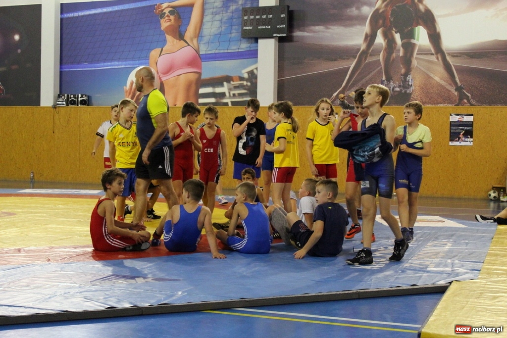 Zdjęcie w galerii na portalu naszraciborz.pl: Podsumowanie projektu Akademia sportu zapaśniczego Ryszarda Wolnego wiadomości z regionu