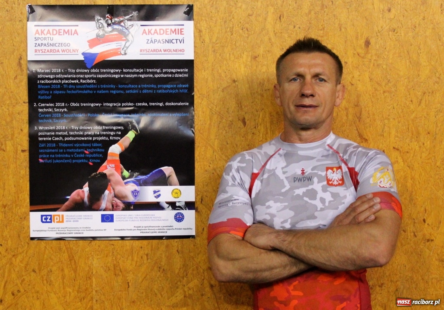 Zdjęcie w galerii na portalu naszraciborz.pl: Podsumowanie projektu Akademia sportu zapaśniczego Ryszarda Wolnego wiadomości z regionu