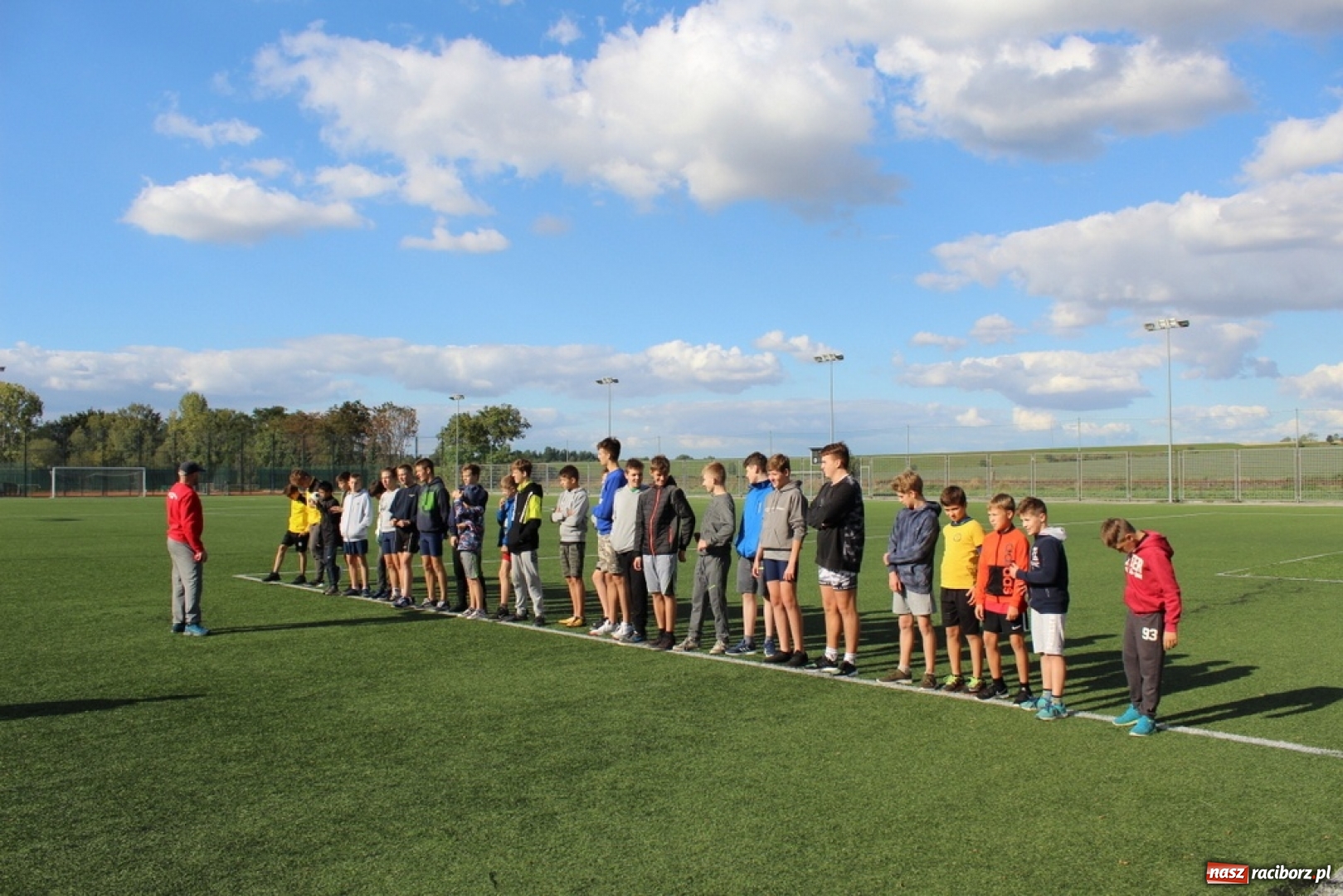 Zdjęcie w galerii na portalu naszraciborz.pl: Podsumowanie projektu Akademia sportu zapaśniczego Ryszarda Wolnego wiadomości z regionu