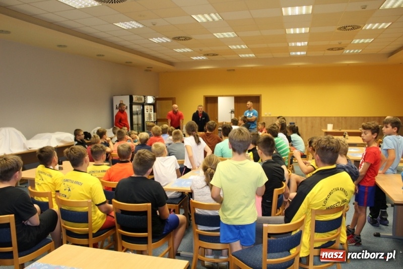 Zdjęcie w galerii na portalu naszraciborz.pl: Podsumowanie projektu Akademia sportu zapaśniczego Ryszarda Wolnego wiadomości z regionu