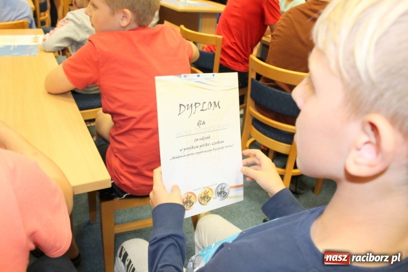 Zdjęcie w galerii na portalu naszraciborz.pl: Podsumowanie projektu Akademia sportu zapaśniczego Ryszarda Wolnego wiadomości z regionu