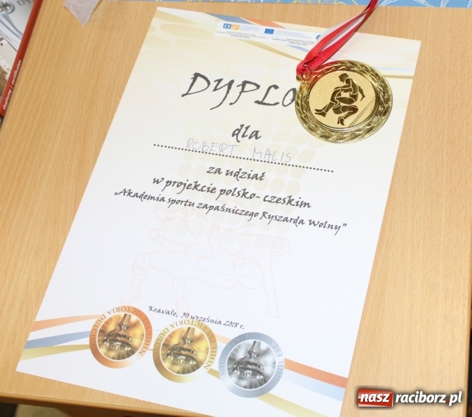 Zdjęcie w galerii na portalu naszraciborz.pl: Podsumowanie projektu Akademia sportu zapaśniczego Ryszarda Wolnego wiadomości z regionu