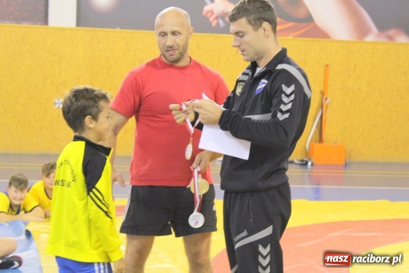 Zdjęcie w galerii na portalu naszraciborz.pl: Podsumowanie projektu Akademia sportu zapaśniczego Ryszarda Wolnego wiadomości z regionu