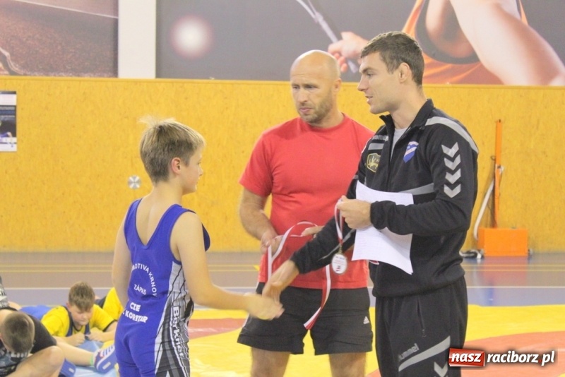 Zdjęcie w galerii na portalu naszraciborz.pl: Podsumowanie projektu Akademia sportu zapaśniczego Ryszarda Wolnego wiadomości z regionu