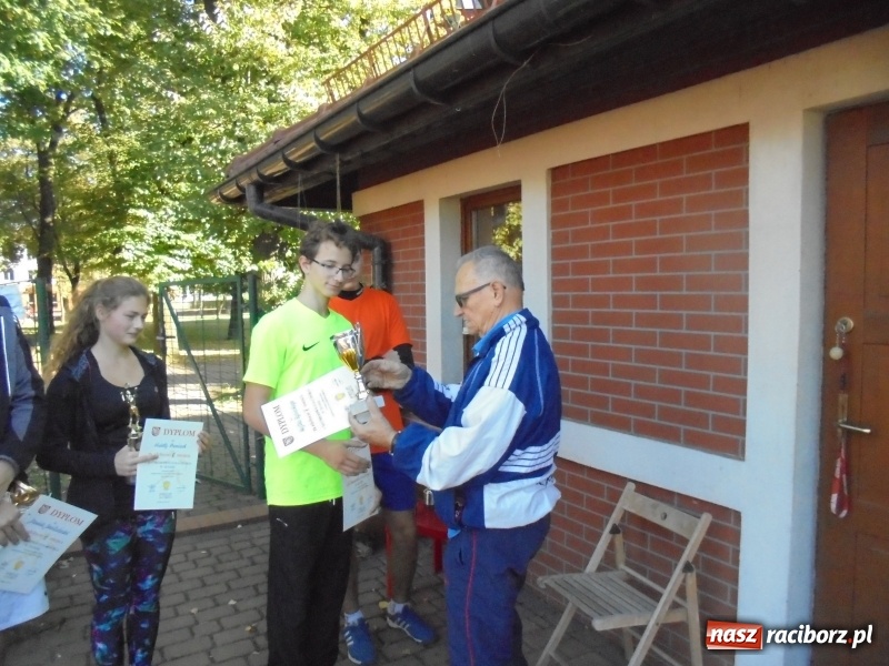 Zdjęcie w galerii na portalu naszraciborz.pl: Wojciech Rybiński młodzieżowym mistrzem Raciborza w tenisie wiadomości z regionu