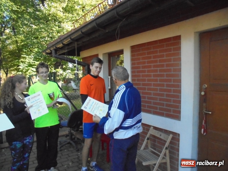 Zdjęcie w galerii na portalu naszraciborz.pl: Wojciech Rybiński młodzieżowym mistrzem Raciborza w tenisie wiadomości z regionu