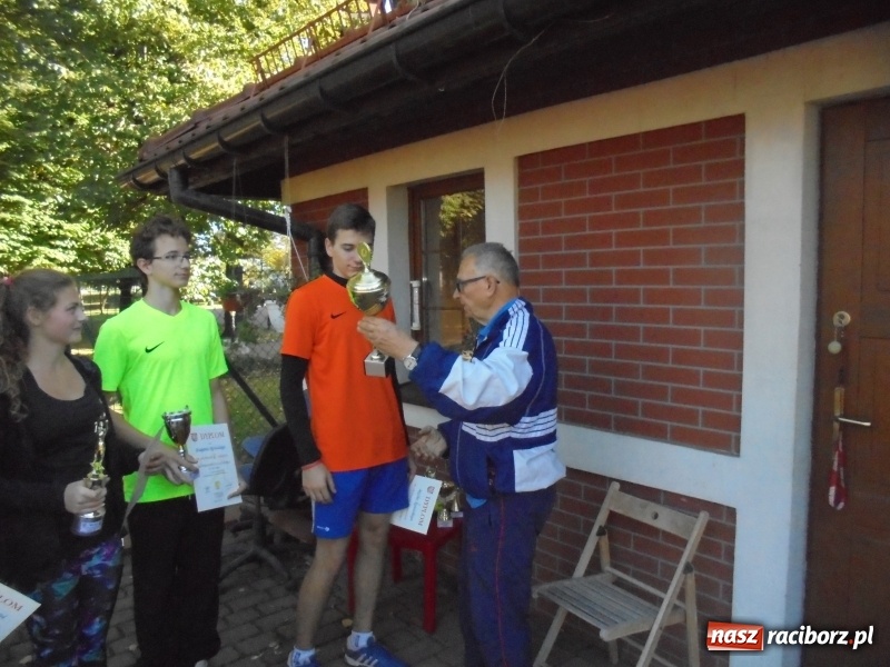 Zdjęcie w galerii na portalu naszraciborz.pl: Wojciech Rybiński młodzieżowym mistrzem Raciborza w tenisie wiadomości z regionu