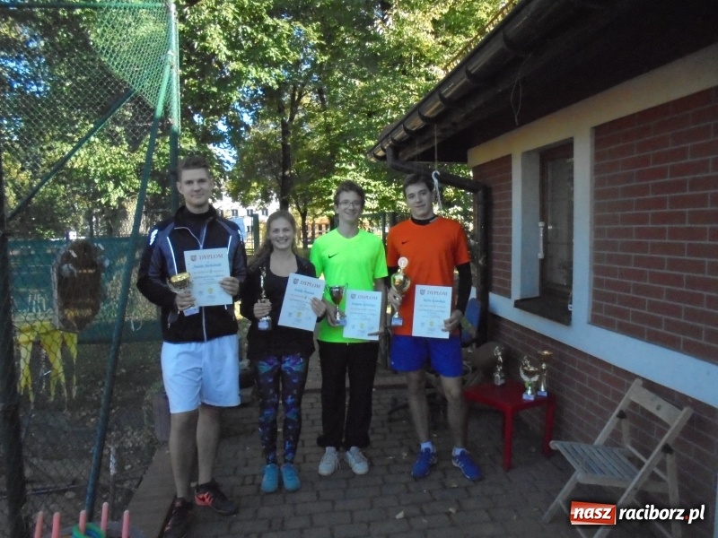 Zdjęcie w galerii na portalu naszraciborz.pl: Wojciech Rybiński młodzieżowym mistrzem Raciborza w tenisie wiadomości z regionu