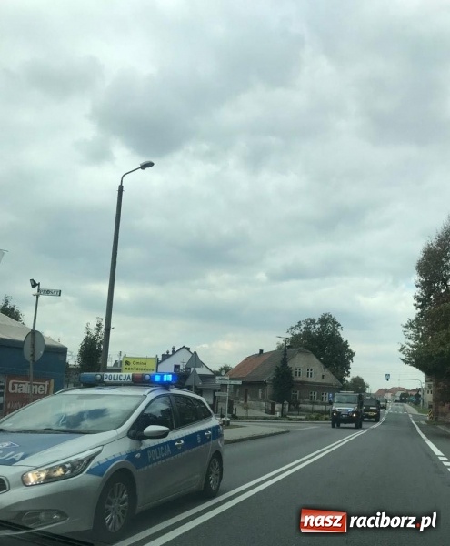Zdjęcie w galerii na portalu naszraciborz.pl: Bomba odnaleziona w Krzyżanowicach miała kilometr pola rażenia! wiadomości z regionu