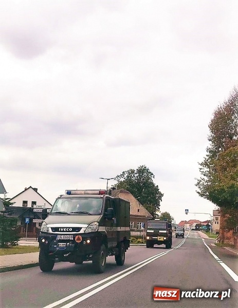 Zdjęcie w galerii na portalu naszraciborz.pl: Bomba odnaleziona w Krzyżanowicach miała kilometr pola rażenia! wiadomości z regionu