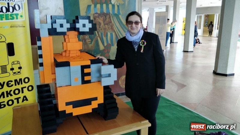 Zdjęcie w galerii na portalu naszraciborz.pl: Raciborski Mechanik na FERREXPO ROBOT FEST 2018 na Ukrainie wiadomości z regionu