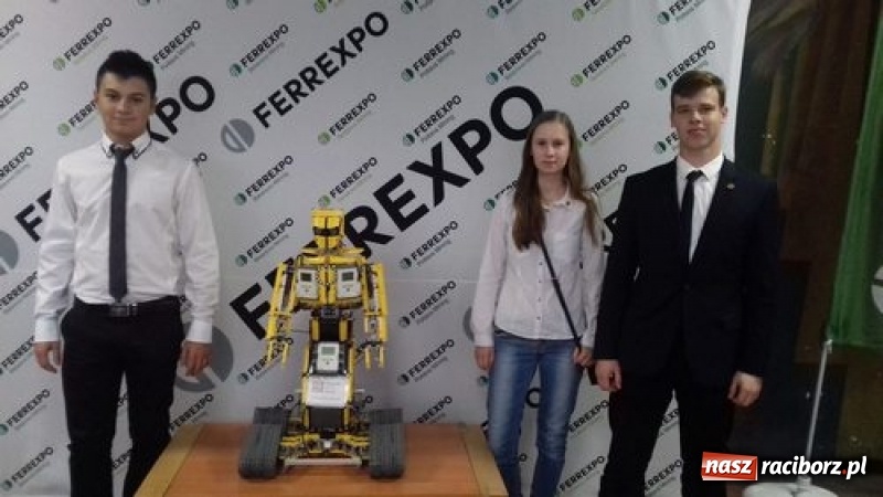 Zdjęcie w galerii na portalu naszraciborz.pl: Raciborski Mechanik na FERREXPO ROBOT FEST 2018 na Ukrainie wiadomości z regionu