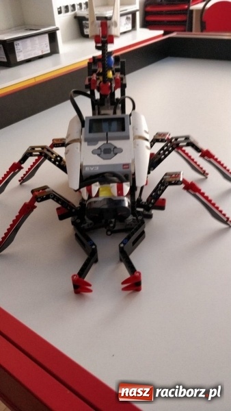 Zdjęcie w galerii na portalu naszraciborz.pl: Raciborski Mechanik na FERREXPO ROBOT FEST 2018 na Ukrainie wiadomości z regionu