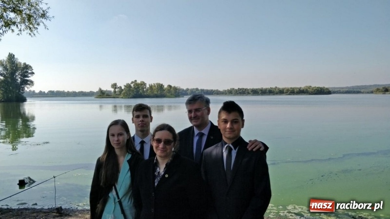 Zdjęcie w galerii na portalu naszraciborz.pl: Raciborski Mechanik na FERREXPO ROBOT FEST 2018 na Ukrainie wiadomości z regionu