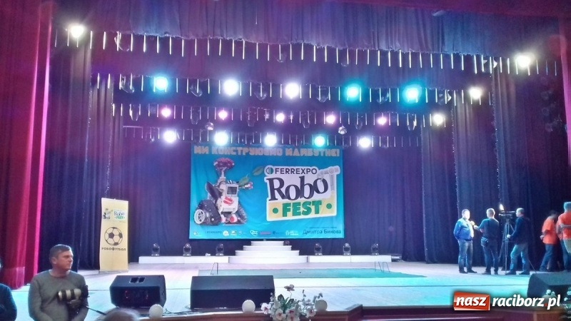 Zdjęcie w galerii na portalu naszraciborz.pl: Raciborski Mechanik na FERREXPO ROBOT FEST 2018 na Ukrainie wiadomości z regionu