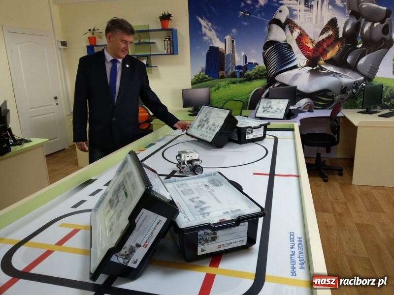 Zdjęcie w galerii na portalu naszraciborz.pl: Raciborski Mechanik na FERREXPO ROBOT FEST 2018 na Ukrainie wiadomości z regionu