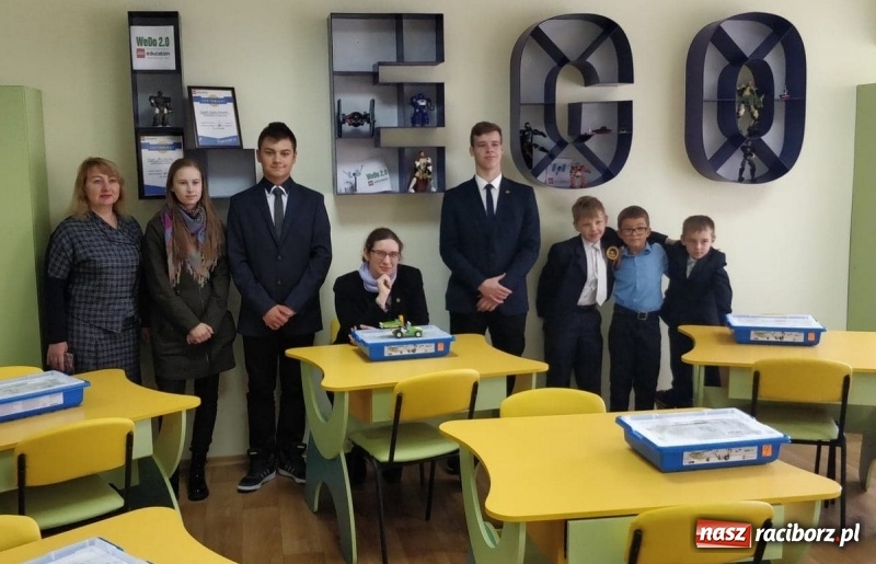 Zdjęcie w galerii na portalu naszraciborz.pl: Raciborski Mechanik na FERREXPO ROBOT FEST 2018 na Ukrainie wiadomości z regionu