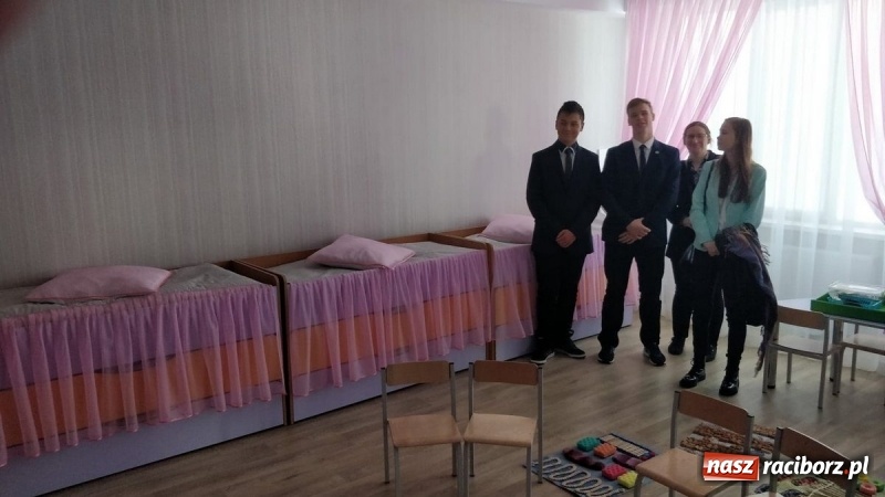 Zdjęcie w galerii na portalu naszraciborz.pl: Raciborski Mechanik na FERREXPO ROBOT FEST 2018 na Ukrainie wiadomości z regionu