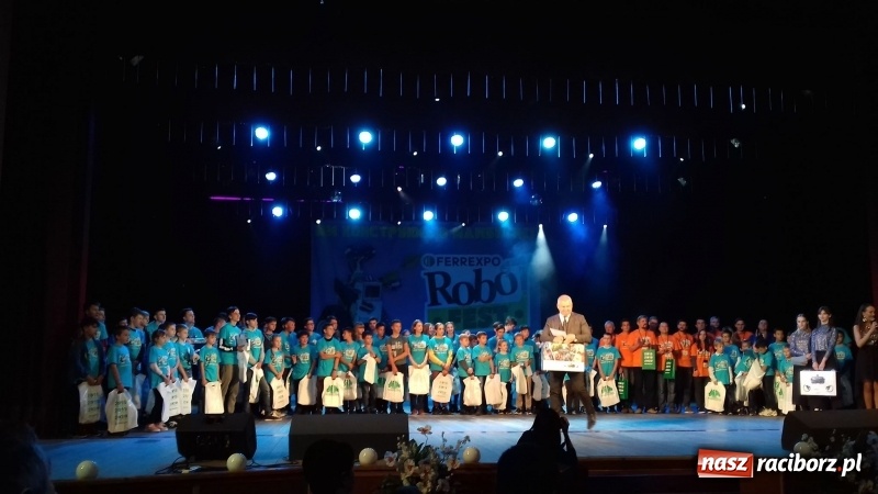 Zdjęcie w galerii na portalu naszraciborz.pl: Raciborski Mechanik na FERREXPO ROBOT FEST 2018 na Ukrainie wiadomości z regionu