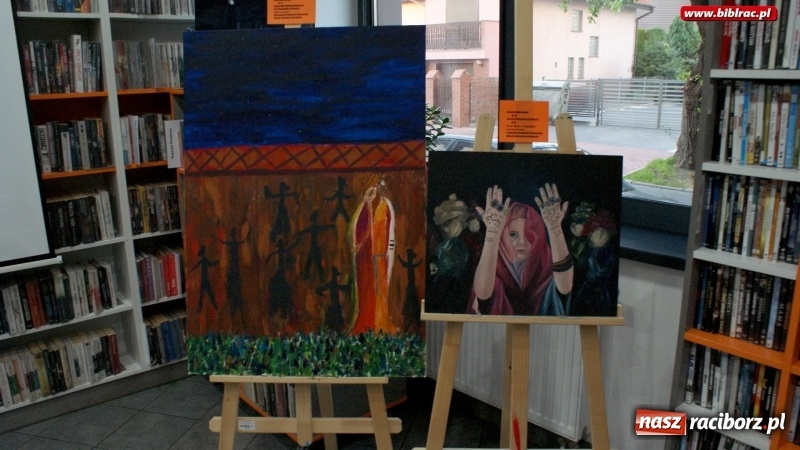 Zdjęcie w galerii na portalu naszraciborz.pl: Wesele żydowskie sefardyjskie. Wykład i wystawa w bibliotece na Ostrogu wiadomości z regionu