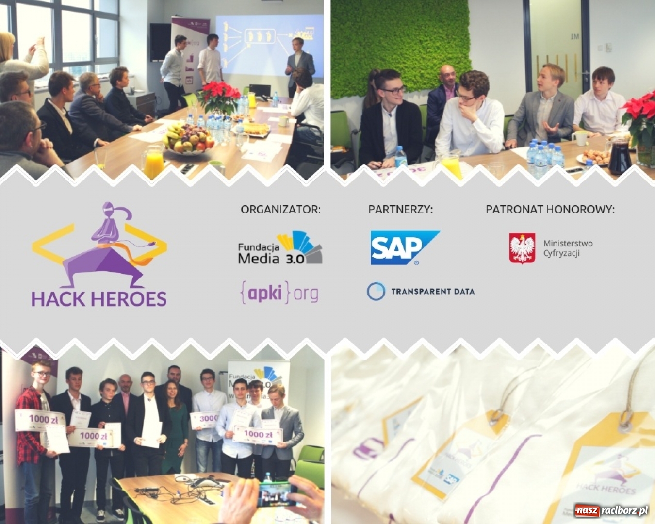 Zdjęcie w galerii na portalu naszraciborz.pl: 10 tysięcy złotych dla młodych programistów wiadomości z regionu