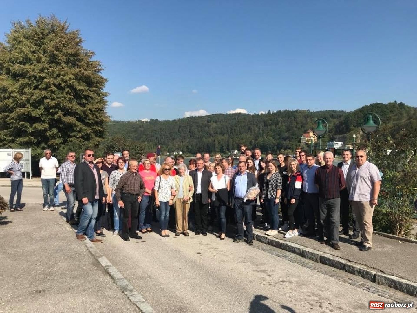 Zdjęcie w galerii na portalu naszraciborz.pl: Krzyżanowice podpisały umowę partnerską z gminą Aschach an der Donau wiadomości z regionu