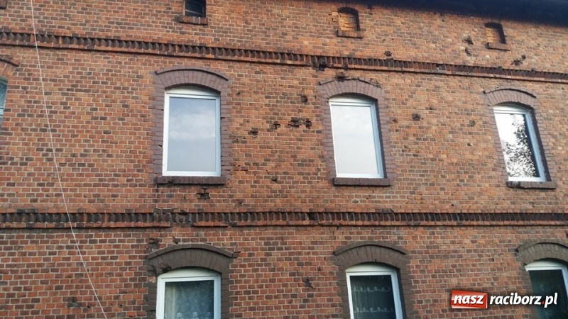 Zdjęcie w galerii na portalu naszraciborz.pl: Rok 1945. Ślady wojny w Wojnowicach wiadomości z regionu