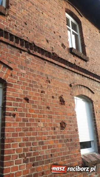 Zdjęcie w galerii na portalu naszraciborz.pl: Rok 1945. Ślady wojny w Wojnowicach wiadomości z regionu