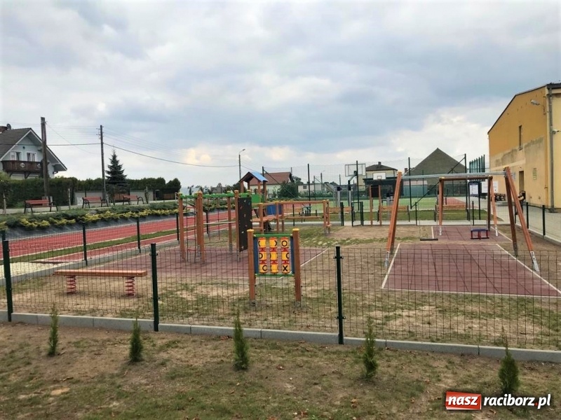 Zdjęcie w galerii na portalu naszraciborz.pl: Otwarte Strefy Aktywności w Gminie Krzyżanowice  wiadomości z regionu