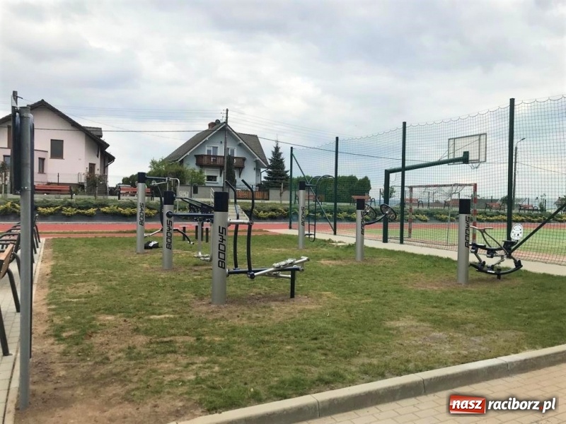 Zdjęcie w galerii na portalu naszraciborz.pl: Otwarte Strefy Aktywności w Gminie Krzyżanowice  wiadomości z regionu