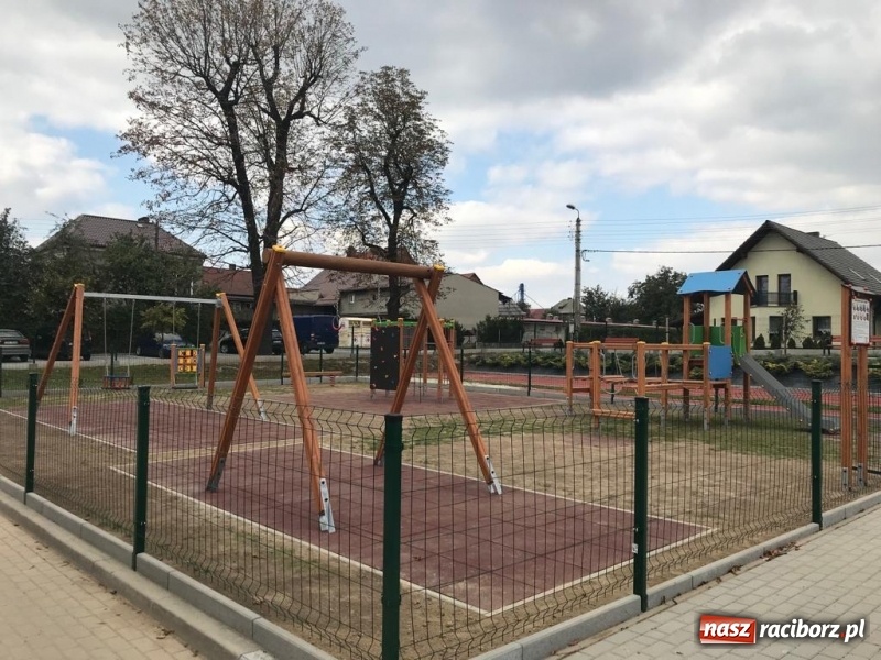 Zdjęcie w galerii na portalu naszraciborz.pl: Otwarte Strefy Aktywności w Gminie Krzyżanowice  wiadomości z regionu