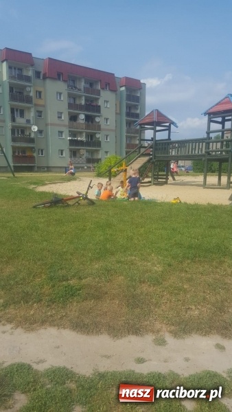 Zdjęcie w galerii na portalu naszraciborz.pl: Przyjechali i zdemontowali. Mieszkańcy pytają, dlaczego nie ma placów zabaw?  wiadomości z regionu
