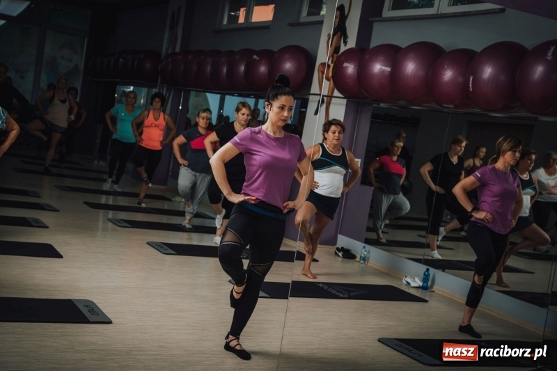 Zdjęcie w galerii na portalu naszraciborz.pl: Aktywna sobota, czyli Dzień Otwarty Akademii Fitness wiadomości z regionu