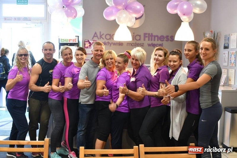 Zdjęcie w galerii na portalu naszraciborz.pl: Aktywna sobota, czyli Dzień Otwarty Akademii Fitness wiadomości z regionu