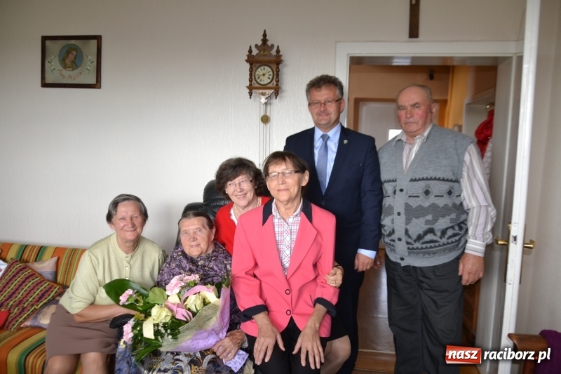 Zdjęcie w galerii na portalu naszraciborz.pl: 104. urodziny Marii Piszczan z Bieńkowic  wiadomości z regionu