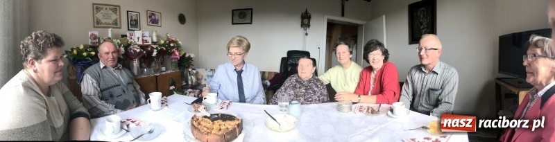 Zdjęcie w galerii na portalu naszraciborz.pl: 104. urodziny Marii Piszczan z Bieńkowic  wiadomości z regionu