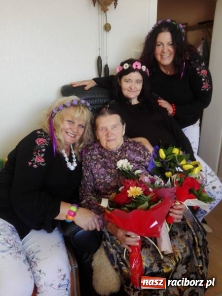 Zdjęcie w galerii na portalu naszraciborz.pl: 104. urodziny Marii Piszczan z Bieńkowic  wiadomości z regionu