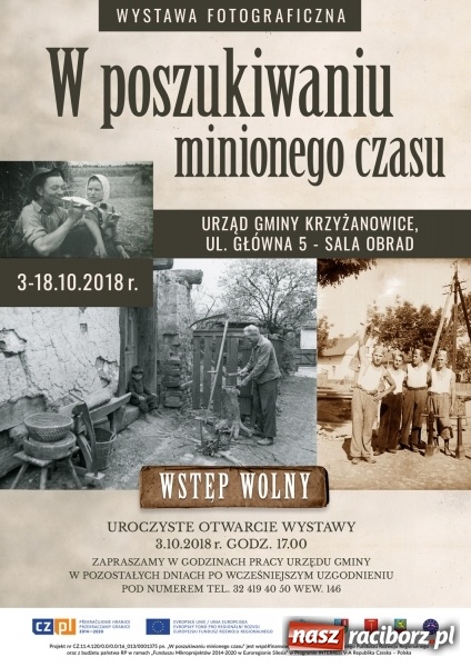 Zdjęcie w galerii na portalu naszraciborz.pl: Krzyżanowice. W poszukiwaniu minionego czasu  wiadomości z regionu