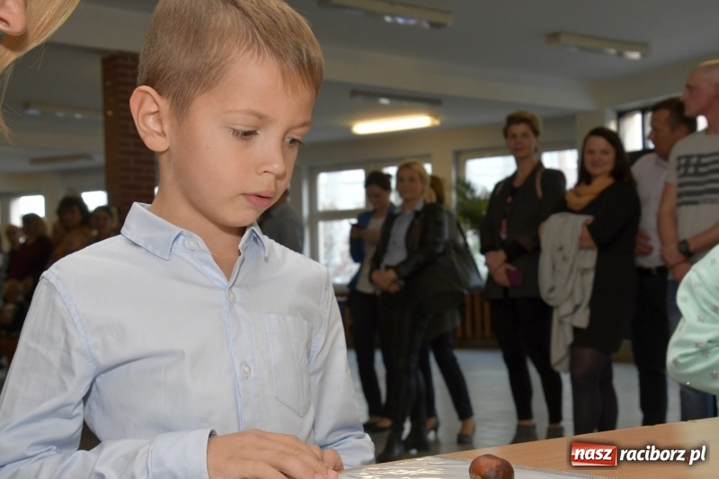 Zdjęcie w galerii na portalu naszraciborz.pl: Uroczyste pasowanie na ucznia w Szkole Podstawowej nr 18  wiadomości z regionu