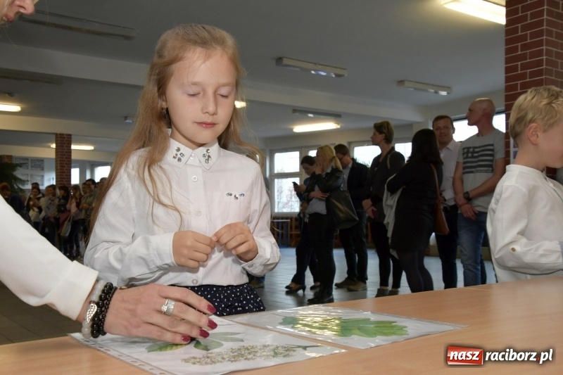 Zdjęcie w galerii na portalu naszraciborz.pl: Uroczyste pasowanie na ucznia w Szkole Podstawowej nr 18  wiadomości z regionu