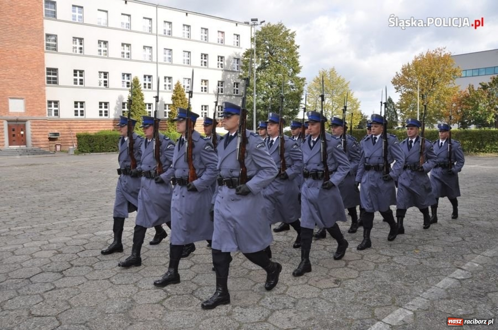 Zdjęcie w galerii na portalu naszraciborz.pl: Nowi policjanci złożyli ślubowanie  wiadomości z regionu