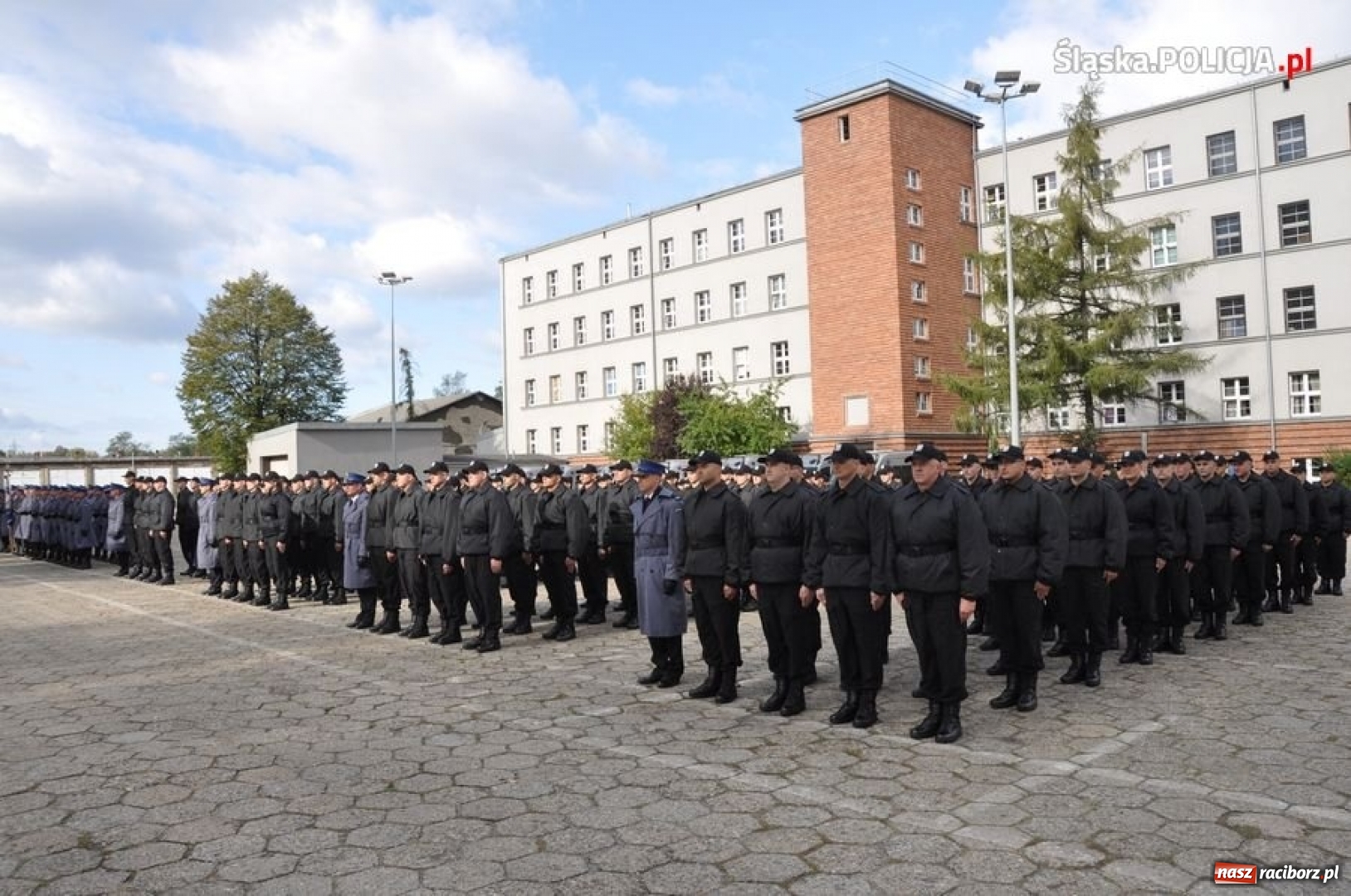 Zdjęcie w galerii na portalu naszraciborz.pl: Nowi policjanci złożyli ślubowanie  wiadomości z regionu