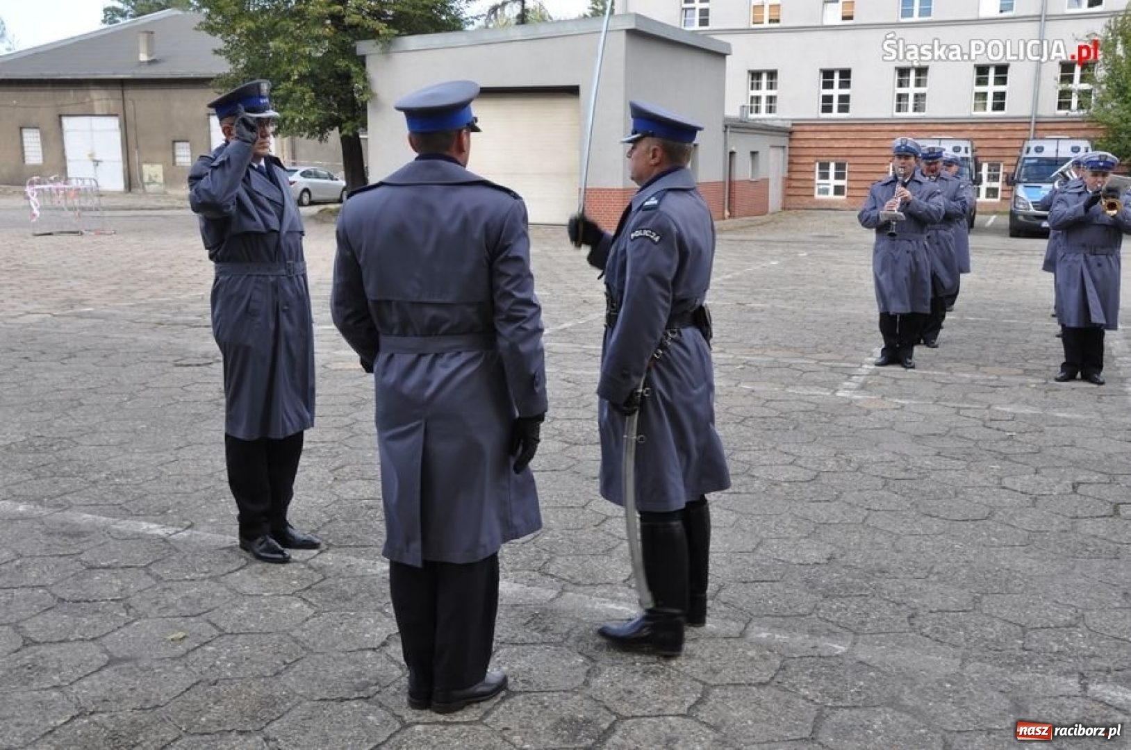 Zdjęcie w galerii na portalu naszraciborz.pl: Nowi policjanci złożyli ślubowanie  wiadomości z regionu