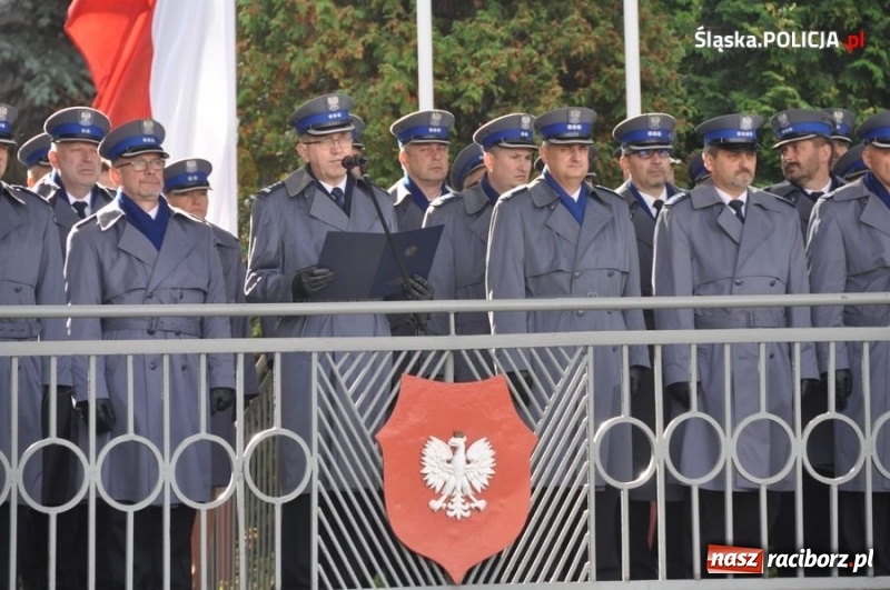 Zdjęcie w galerii na portalu naszraciborz.pl: Nowi policjanci złożyli ślubowanie  wiadomości z regionu