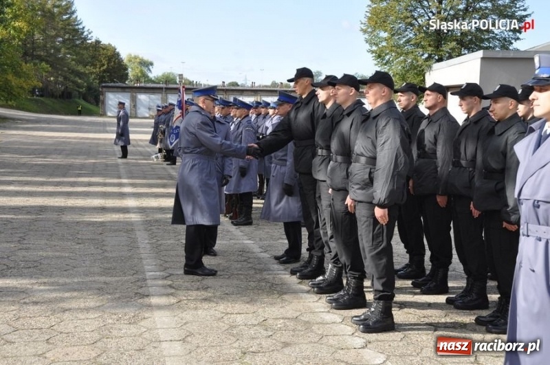 Zdjęcie w galerii na portalu naszraciborz.pl: Nowi policjanci złożyli ślubowanie  wiadomości z regionu