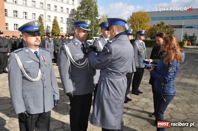Zdjęcie w galerii na portalu naszraciborz.pl: Nowi policjanci złożyli ślubowanie  wiadomości z regionu