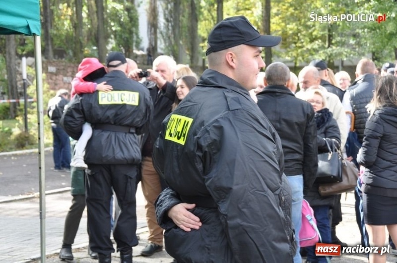 Zdjęcie w galerii na portalu naszraciborz.pl: Nowi policjanci złożyli ślubowanie  wiadomości z regionu